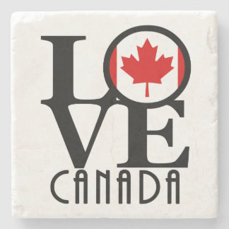 Porta-copo De Pedra AMOR Canadá