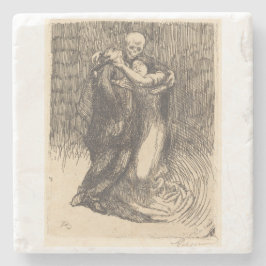 Porta-copo De Pedra Amor Consagrado (por Paul-Albert Besnard)
