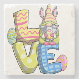 Porta-copo De Pedra Amor, decoração de Páscoa