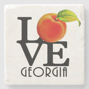 Porta-copo De Pedra AMOR Georgia