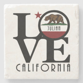 Porta-copo De Pedra AMOR Julian California