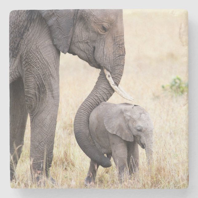 Porta-copo De Pedra Amor maternal (Frente)
