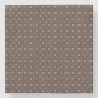 Porta-copo De Pedra Amor pela Marca Louis Vuitton