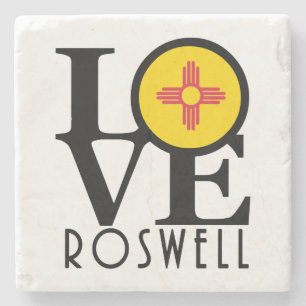 Porta-copo De Pedra AMVE Roswell Novo México
