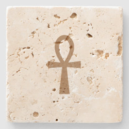 Porta-copo De Pedra Anch - chaves de vida