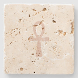 Porta-copo De Pedra Anch - chaves de vida