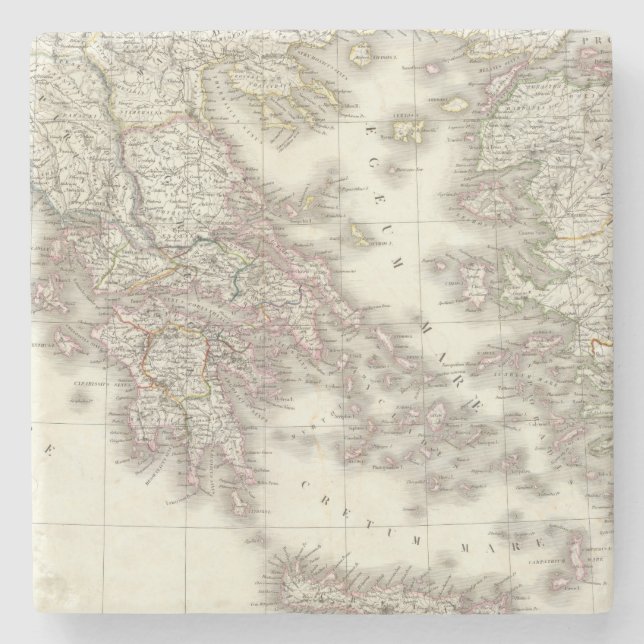 Porta-copo De Pedra Ancienne de Grece - piscina antiga (Frente)