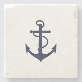 Porta-copo De Pedra Âncora