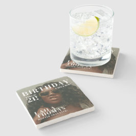 Porta-copo De Pedra Animações do Cobrir da Festa de aniversário Magazi