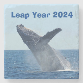 Porta-copo De Pedra Ano Leap 2024