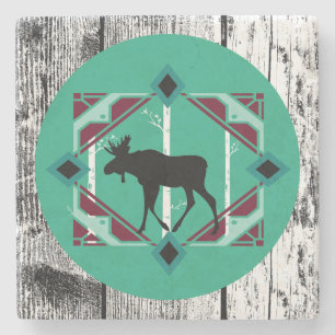 PORTA-COPO DE PEDRA ANTECEDENTES DA MOOSE RUSTA