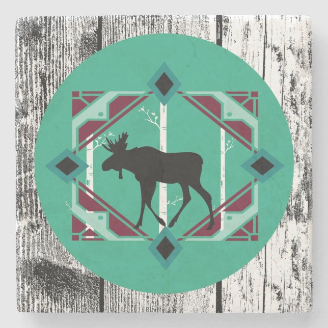 PORTA-COPO DE PEDRA ANTECEDENTES DA MOOSE RUSTA (Frente)