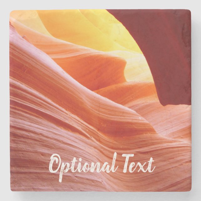 Porta-copo De Pedra Antelope Canyon na Arizona (Frente)