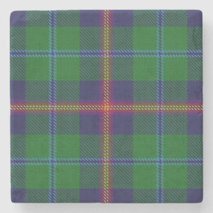 Porta-copo De Pedra Antigo escocês Tavern Clan Young Tartan