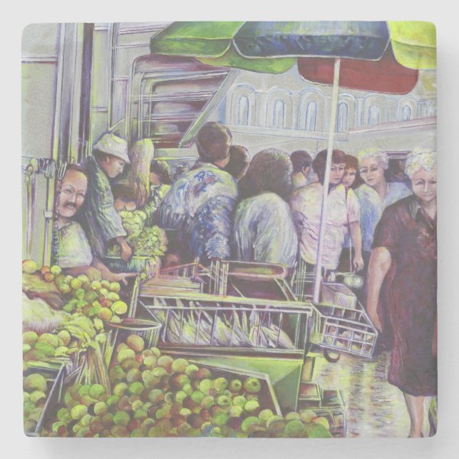 Porta-copo De Pedra Apple Pies requer Apple, Misloc (Frente)