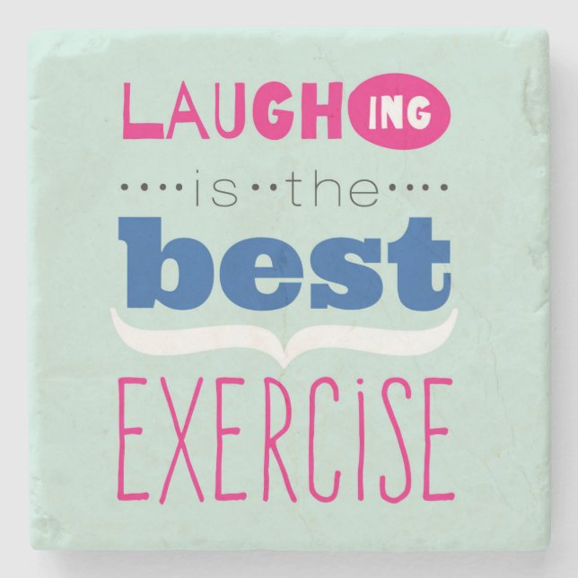 Porta-copo De Pedra Aproveite a vida (Frente)