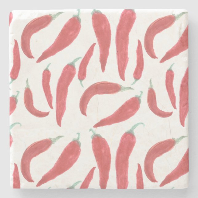 Porta-copo De Pedra aquarela (Frente)