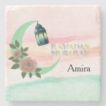 Aquarela Ramadan – Lua Crescente