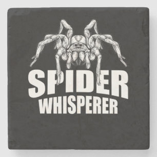 Porta-copo De Pedra Aranha-Aranha-Whisperer Halloween Tarantula Gift
