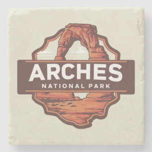 Porta-copo De Pedra Arches National Park Utah EUA