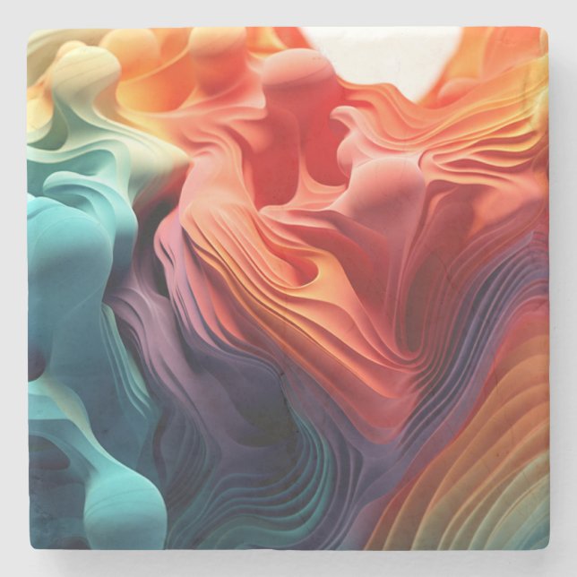 Porta-copo De Pedra Arco (Frente)