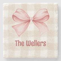 Arco Personalizado Gingham & Coquette