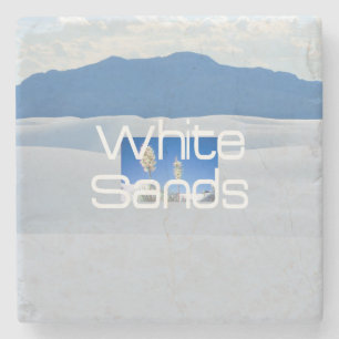 Porta-copo De Pedra Areias do branco de ABH