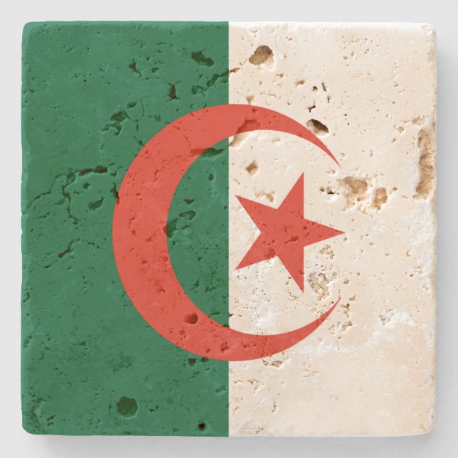 Porta-copo De Pedra Argélia (Frente)