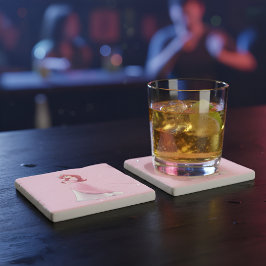 Porta-copo De Pedra Ariel Stone Coaster