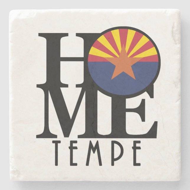Porta-copo De Pedra ARIZONA de Tempe DOMÉSTICO (Frente)
