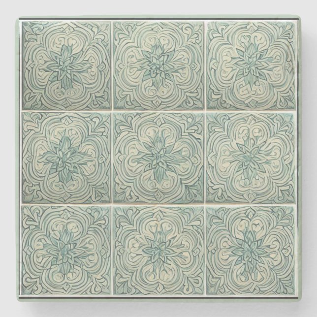 Porta-copo De Pedra Arma cerâmica tradicional adaluz n.o 1 (Frente)