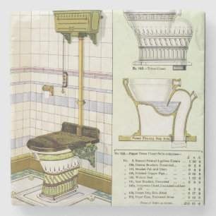 Porta-copo De Pedra Armário de Triton de um catálogo dos mercadorias