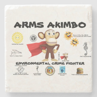 Porta-copo De Pedra ARMSAKIMBO Pedra Suporte para Copos