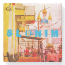 Arquitetura da Cidade da Bielorrússia Slonim