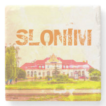 Arquitetura das estações de trem Slonim da Bielorr