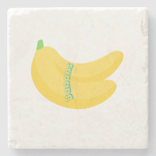 Porta-copo De Pedra Arte de Fruta Fofa / Estética de Comida Tropical