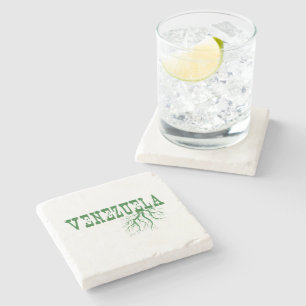 Porta-copo De Pedra Arte venezuelana de raízes de árvores da Venezuela