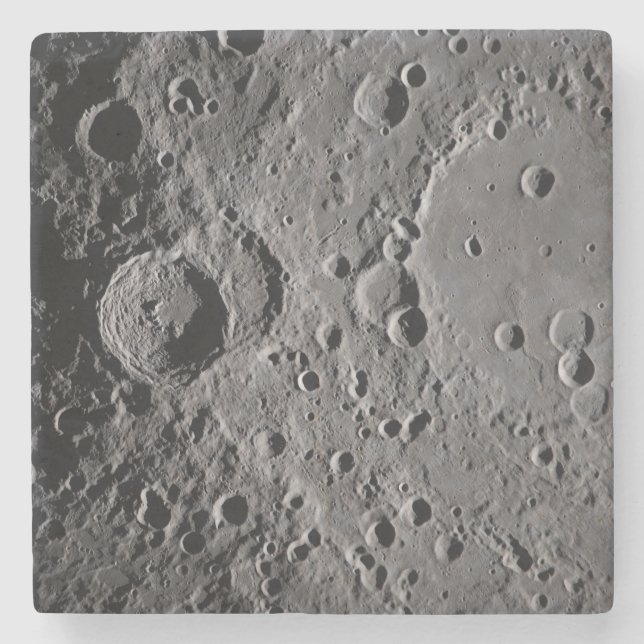 Porta-copo De Pedra Artemis II Lunar Craters (Frente)