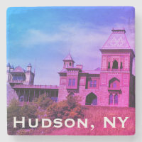 Artista Frederic Edwin Church Hudson, NY Estate
