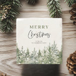 Porta-copo De Pedra Árvore Verde Natal | Feliz Natal<br><div class="desc">Entre no espírito festivo com nossa "Árvore Verde de Natal" | Feliz Natal" design,  perfeito para espalhar alegria e calor nesta época festiva. Este maravilhoso produto é uma adição obrigatória à sua coleção de decorações de Natal ou um presente pensativo para os seus entes queridos.</div>