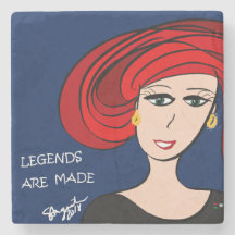 AS LEGENDAS SÃO FEITAS