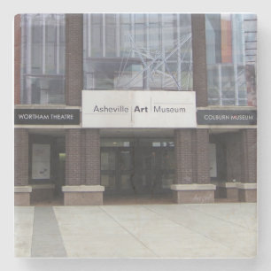 Porta-copo De Pedra Asheville Art Museum, Asheville