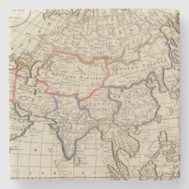 Porta-copo De Pedra Ásia 26 (Frente)