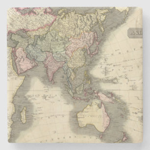 Porta-copo De Pedra Ásia 28