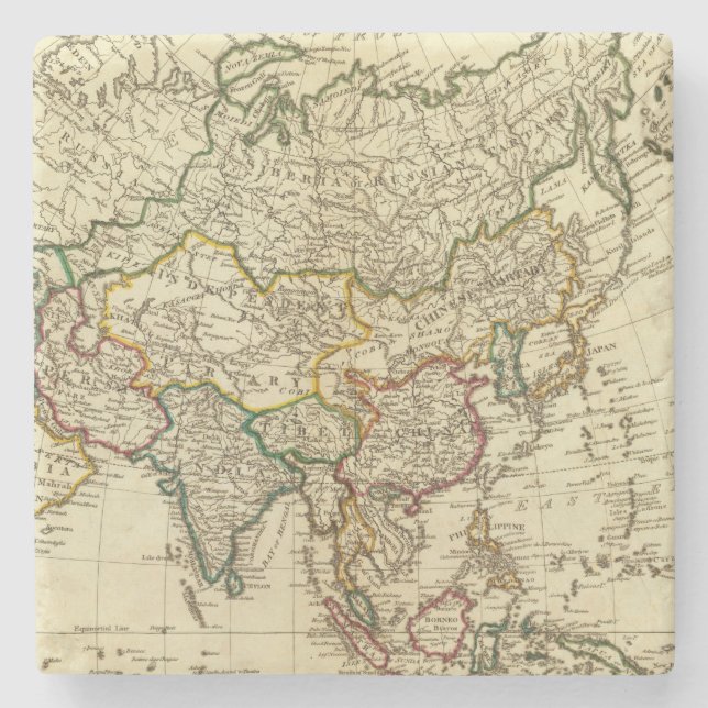 Porta-copo De Pedra Ásia 29 (Frente)