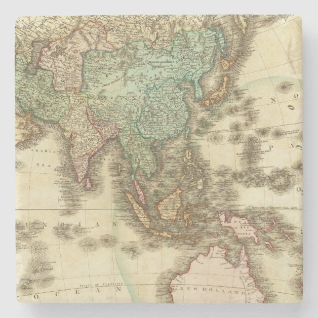 Porta-copo De Pedra Ásia 32 (Frente)