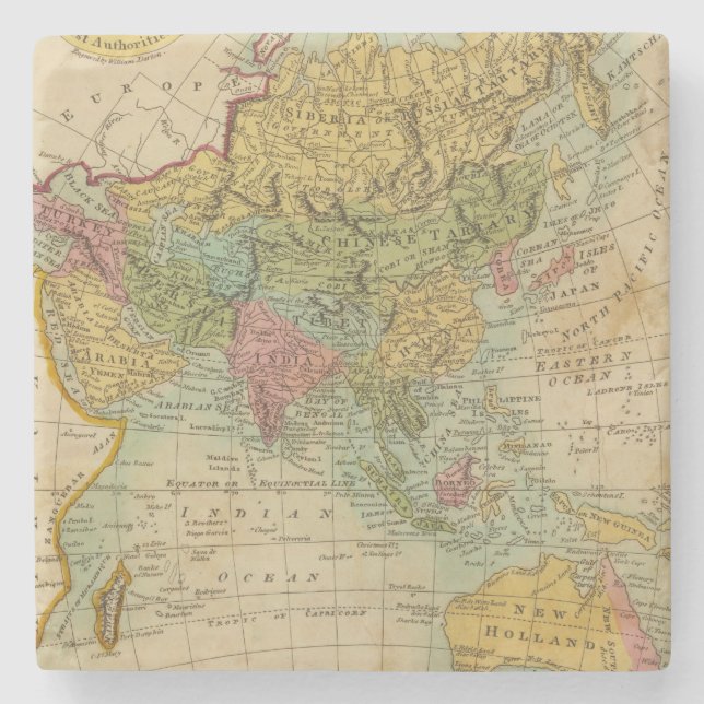 Porta-copo De Pedra Ásia 4 (Frente)