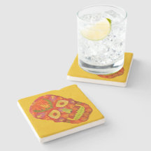 Aspen Folha Crânio 16