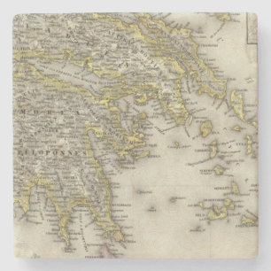 Porta-copo De Pedra Atenas, piscina