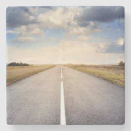 Porta-copo De Pedra Atingir a estrada